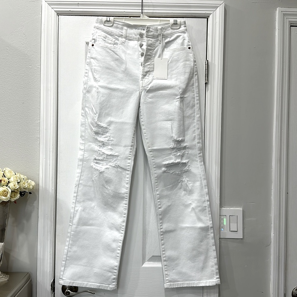 White jeans by Cello